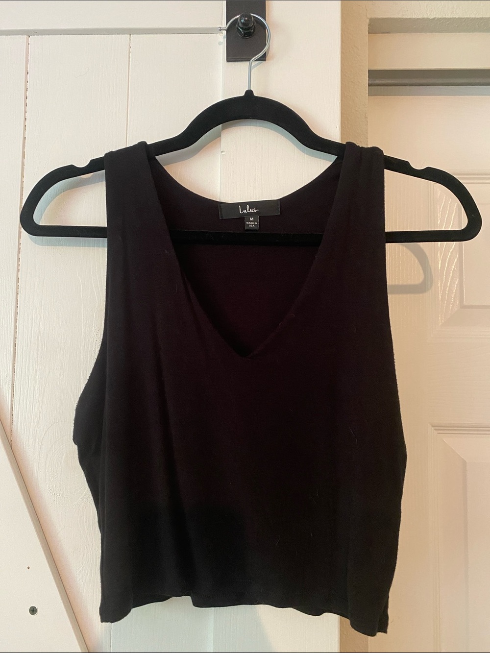 Lulus cropped tank
